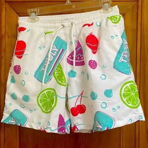 Truly swim trunks beer brand